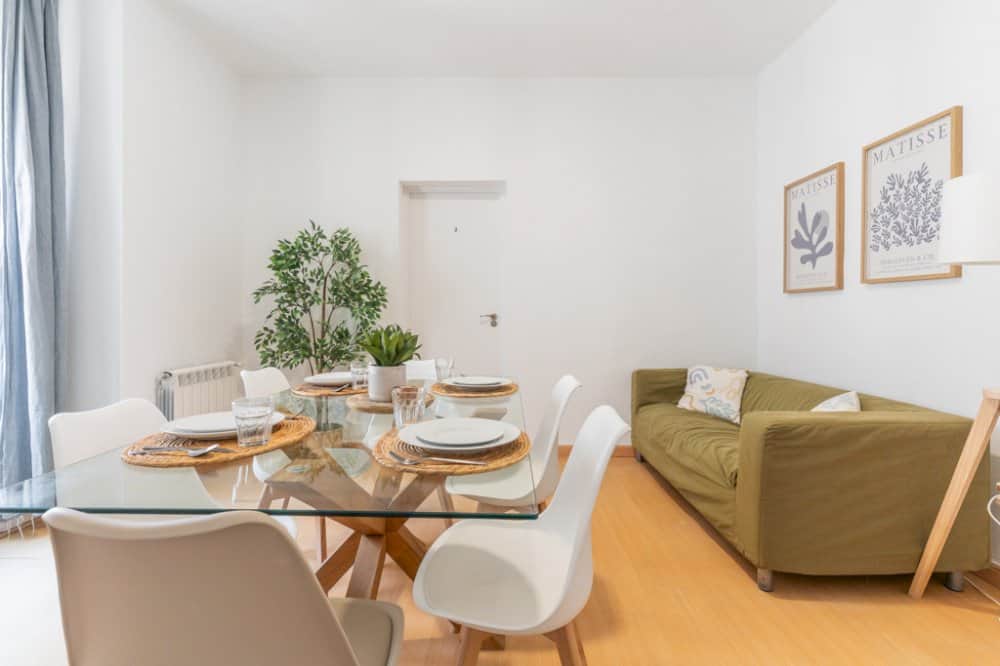 Private room in Madrid