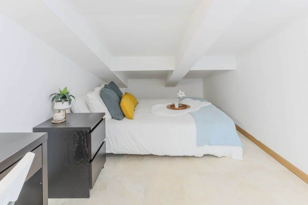 Private room in Madrid