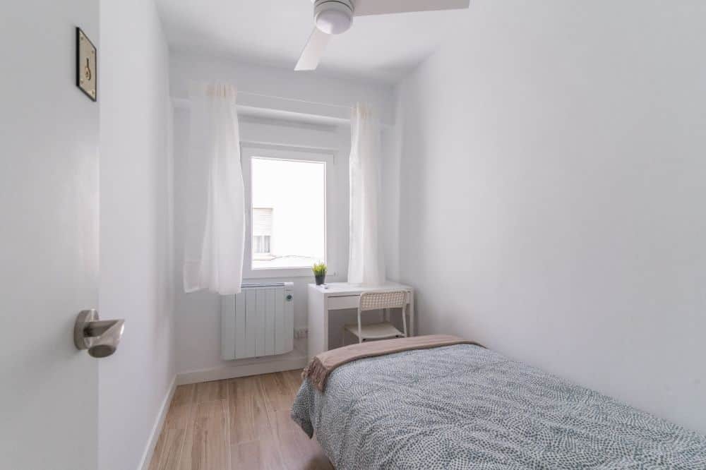 Private room in Madrid