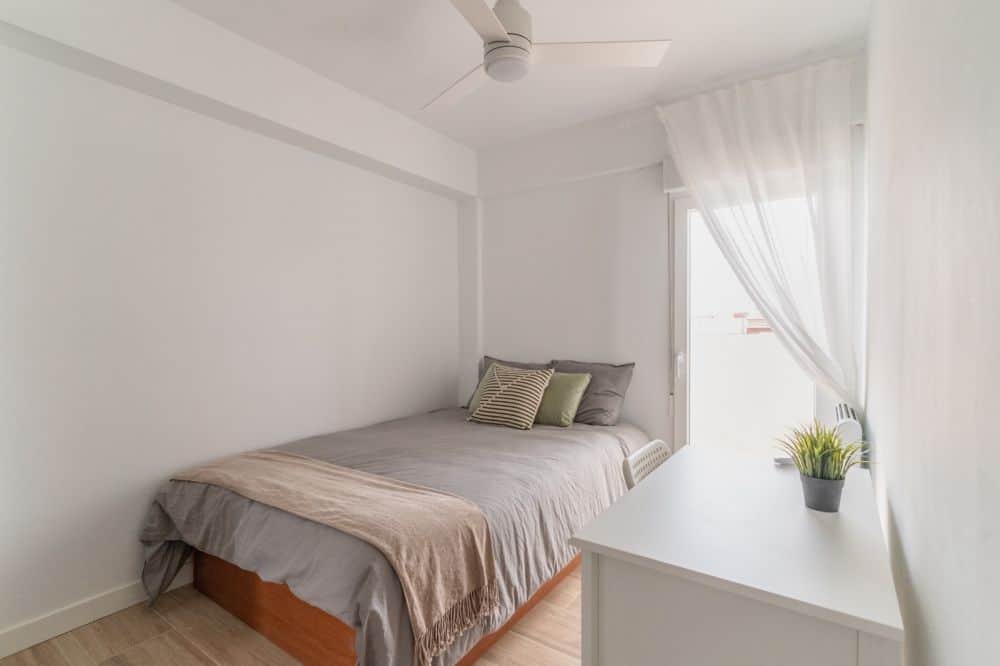 Private room in Madrid