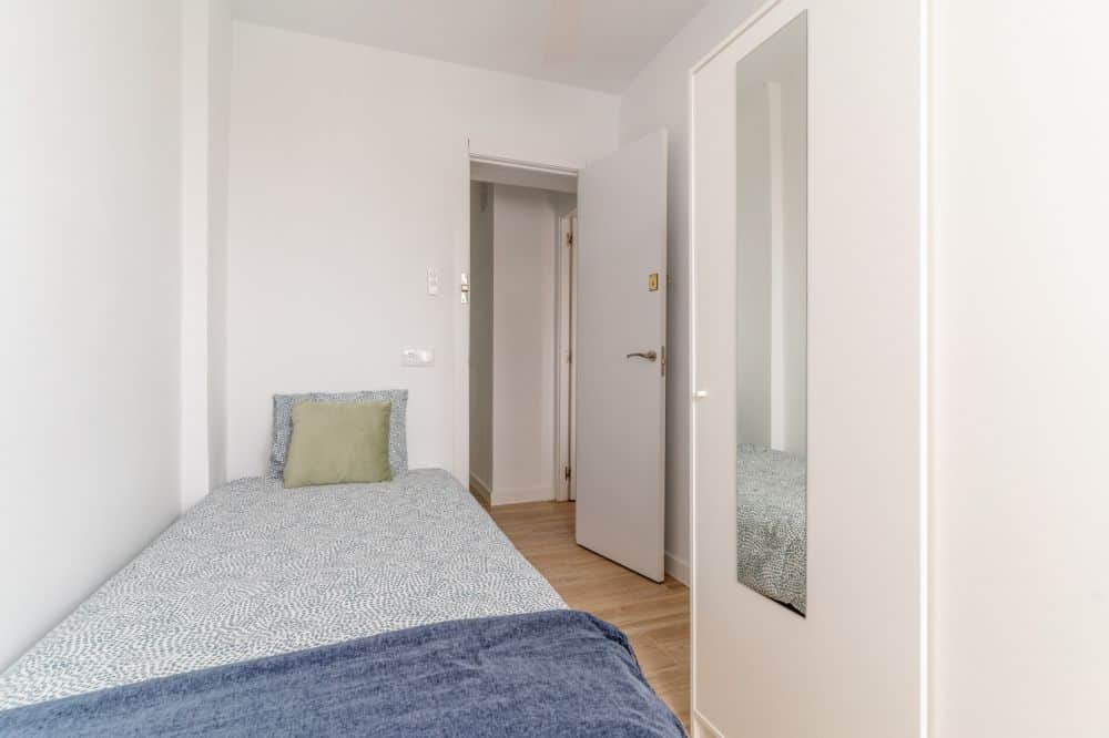 Private room in Madrid