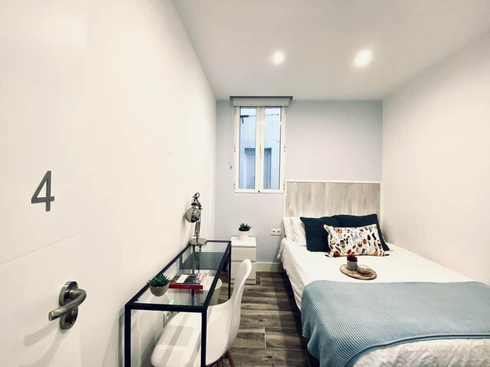 Private room in Madrid