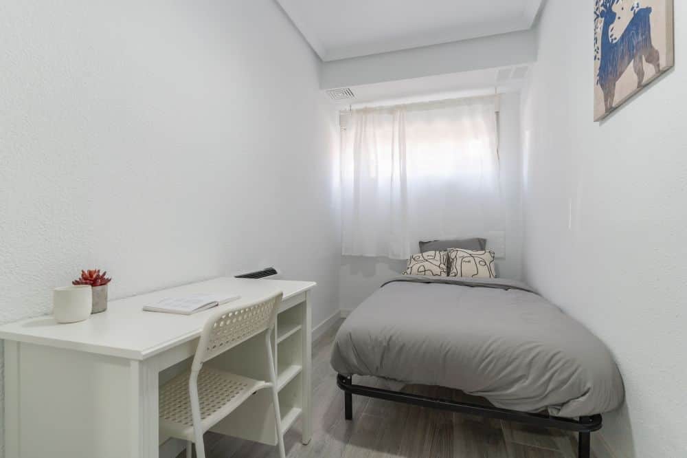 Private room in Madrid