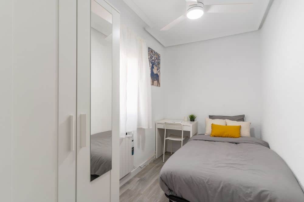 Private room in Madrid