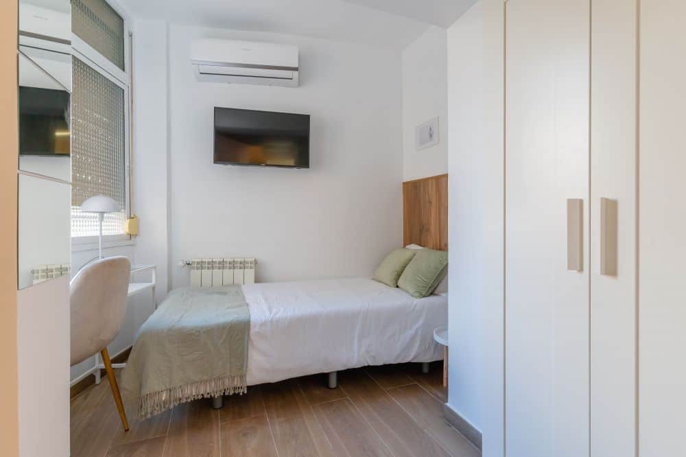 Private room in Madrid