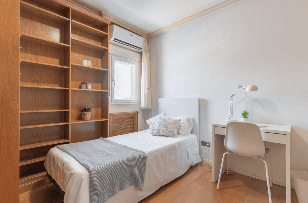Private room in Madrid
