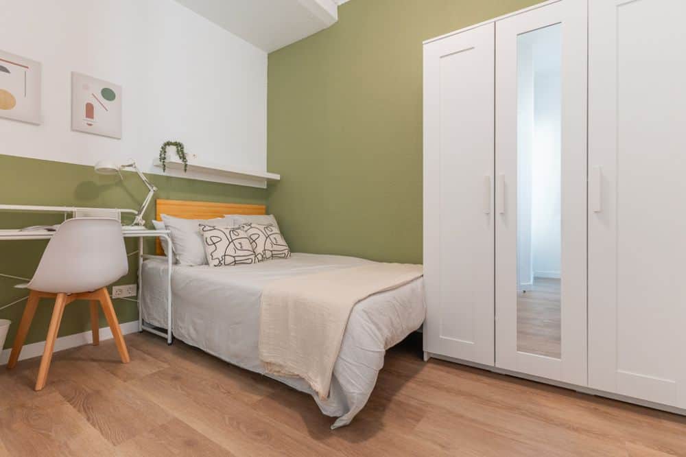 Private room in Madrid
