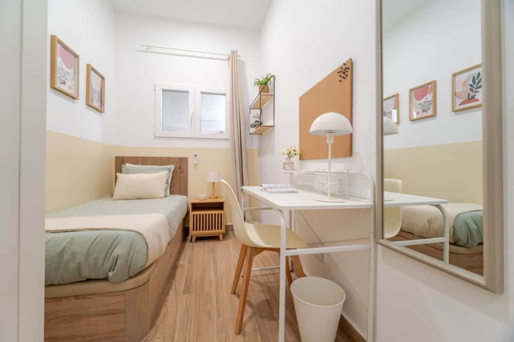 Private room in Madrid