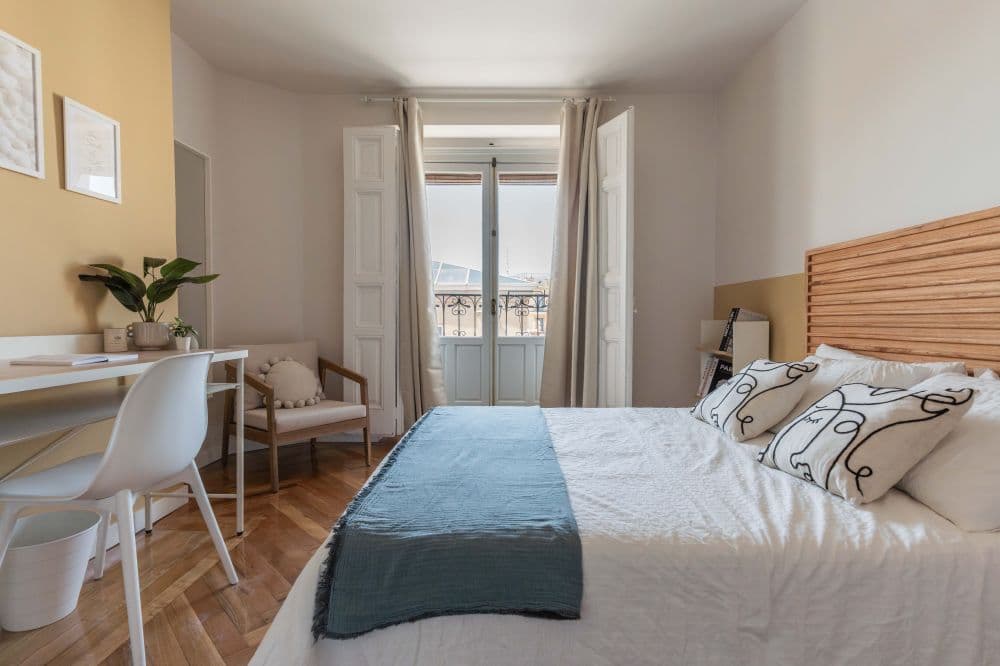 Private room in Madrid photo 4