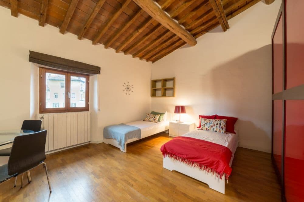 Habitación compartida en Florencia
