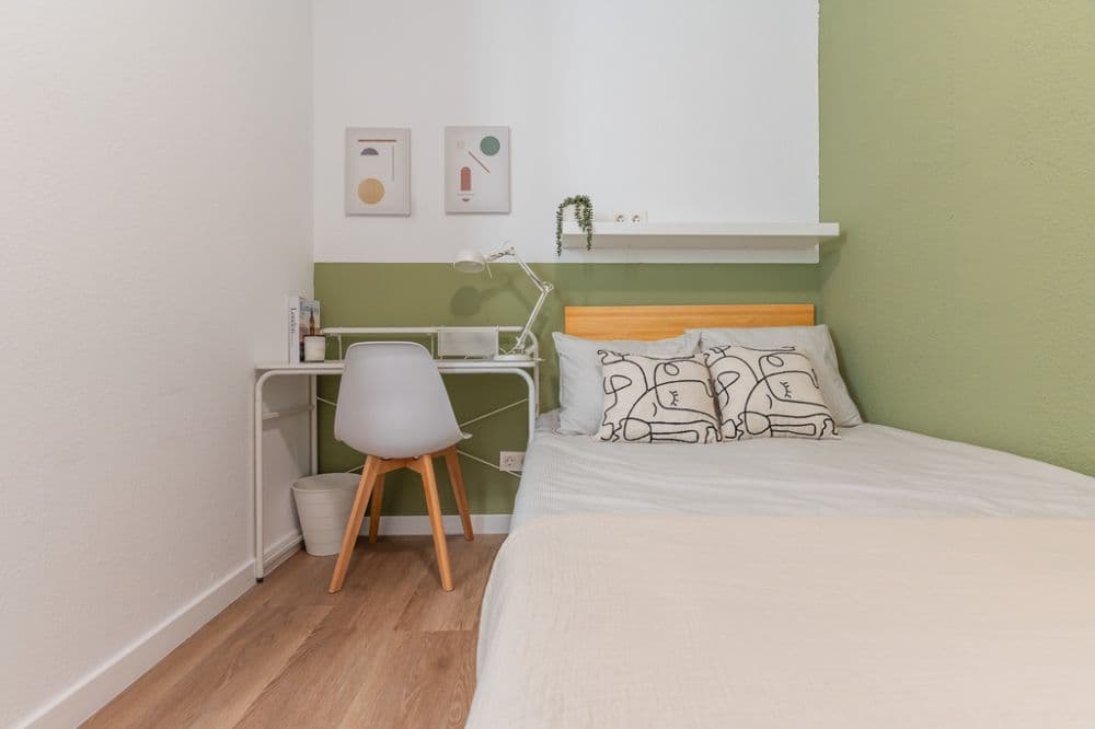 Private room in Madrid photo 2