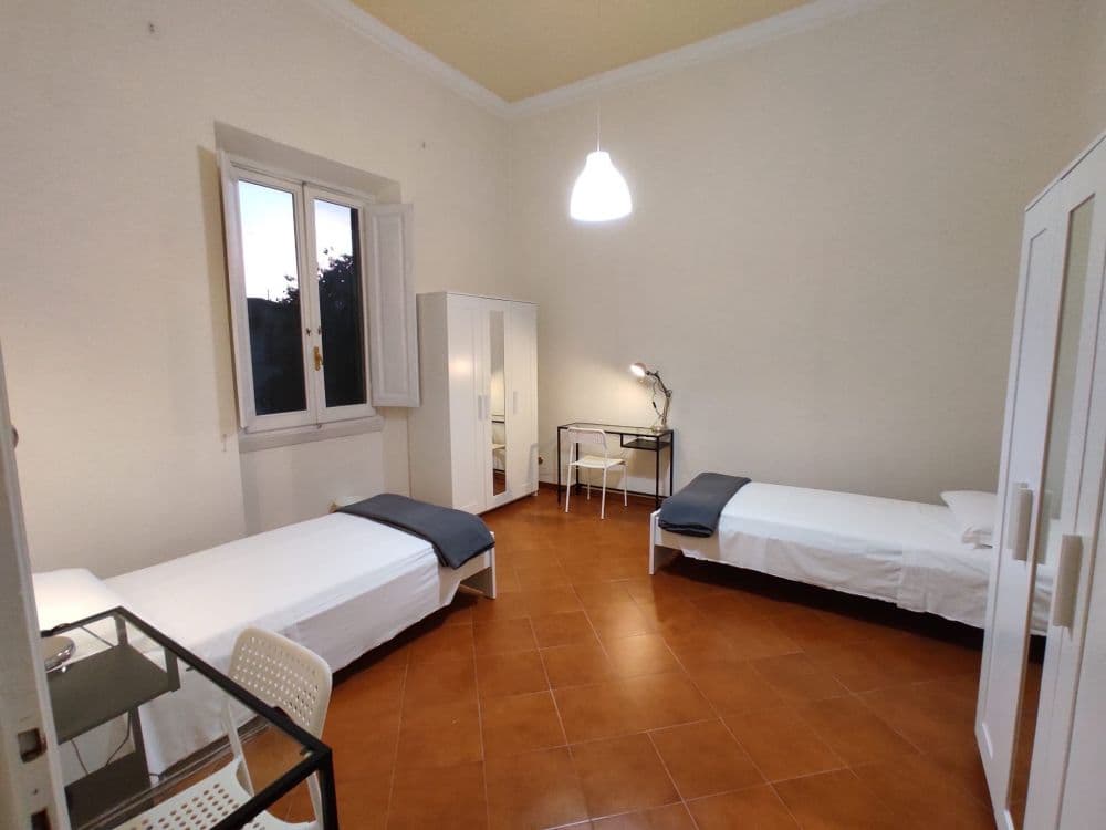 Habitación compartida en Florencia