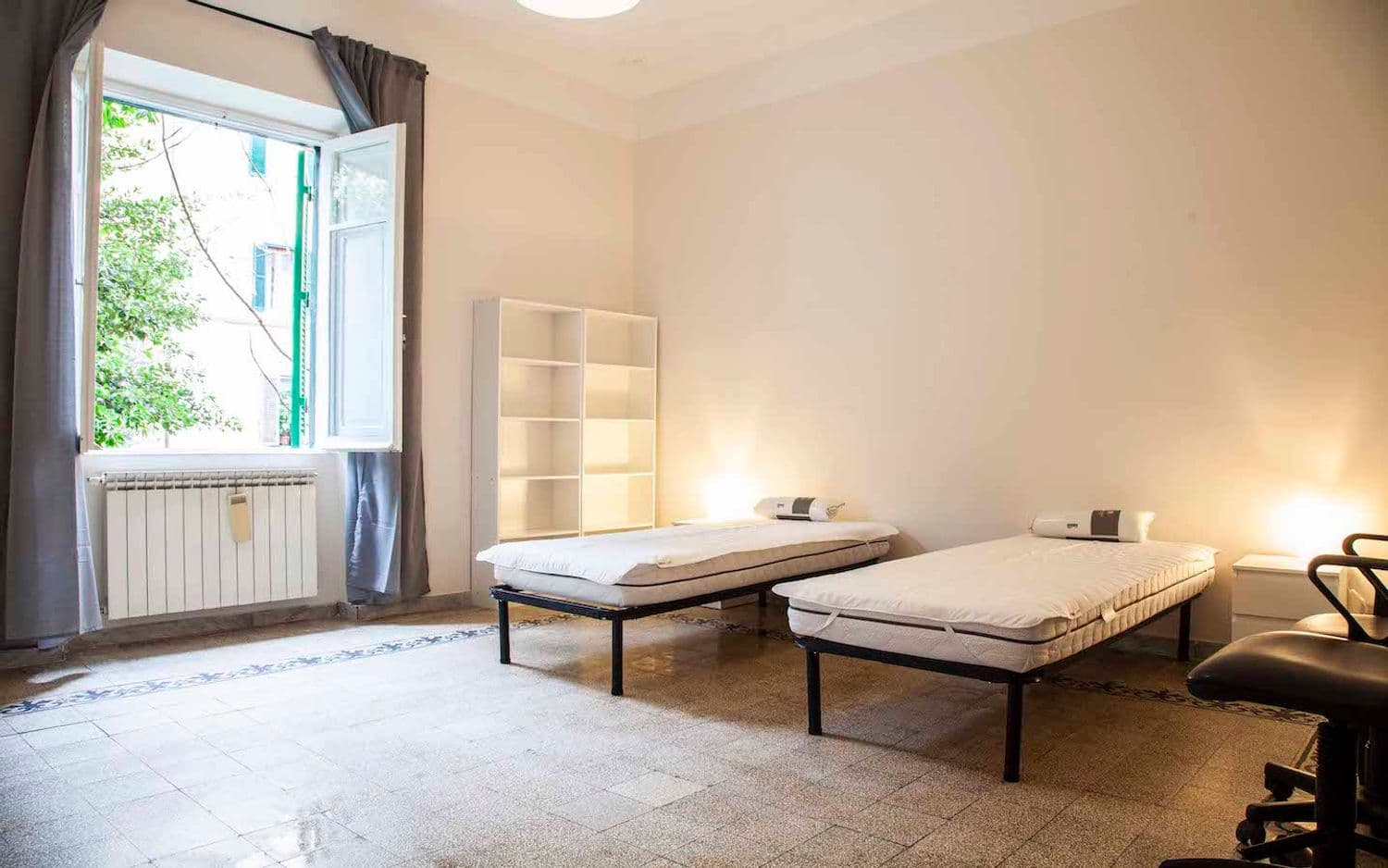 Habitación compartida en Rome