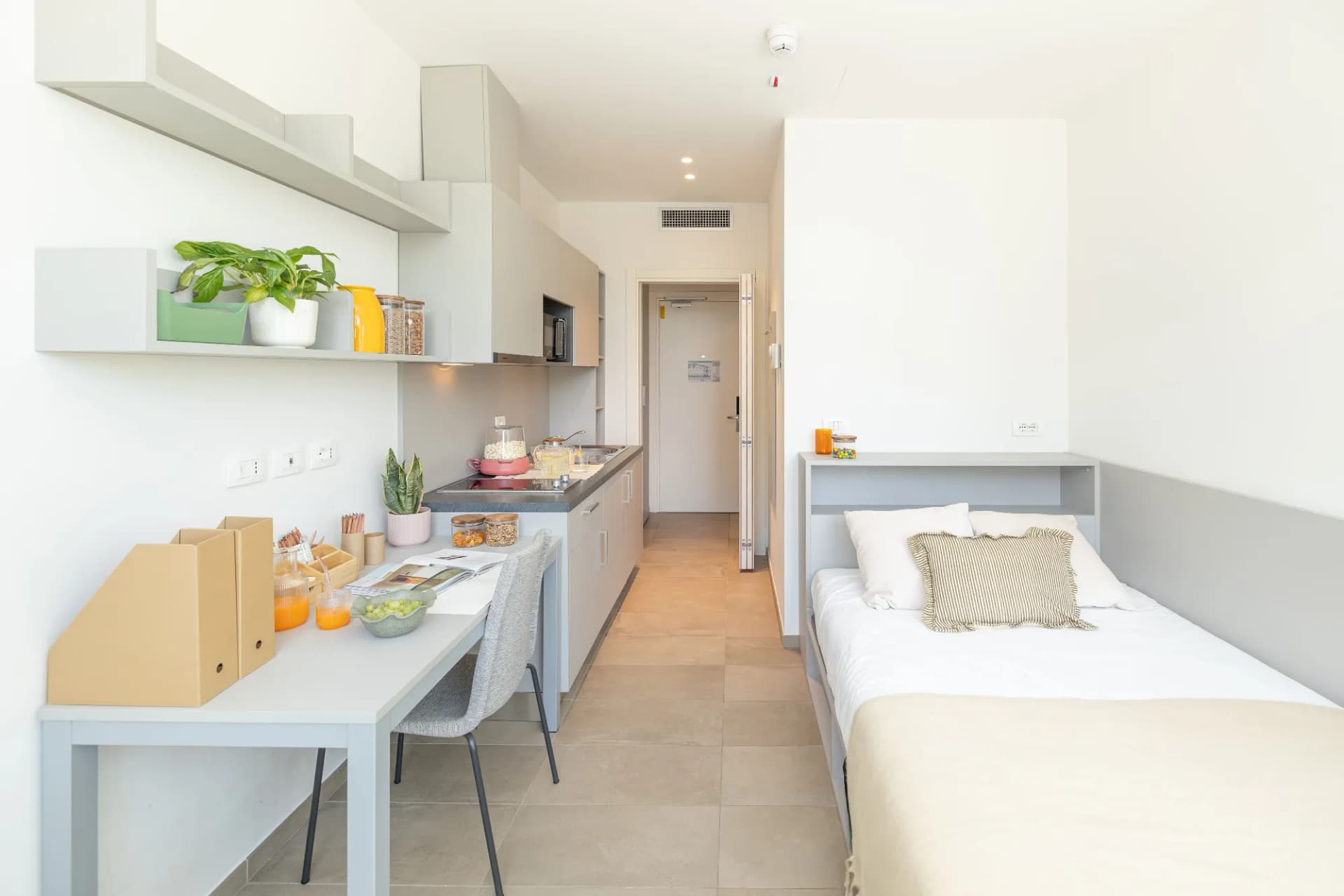 Estudio Classic Vista exterior en Florencia 5