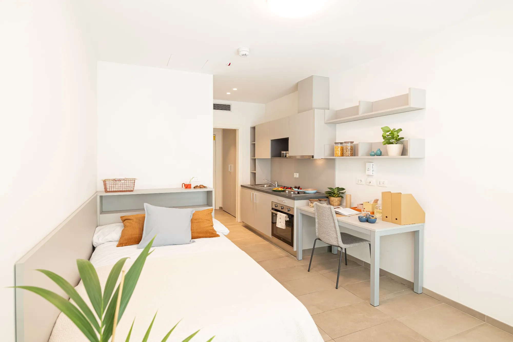 Estudio Deluxe con balcón en Florencia 5