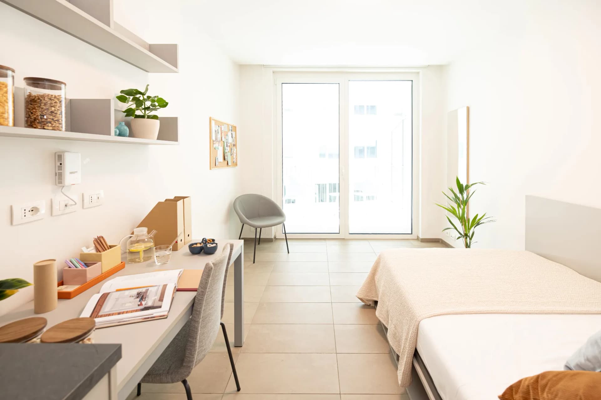 Estudio Deluxe con balcón en Florencia 3