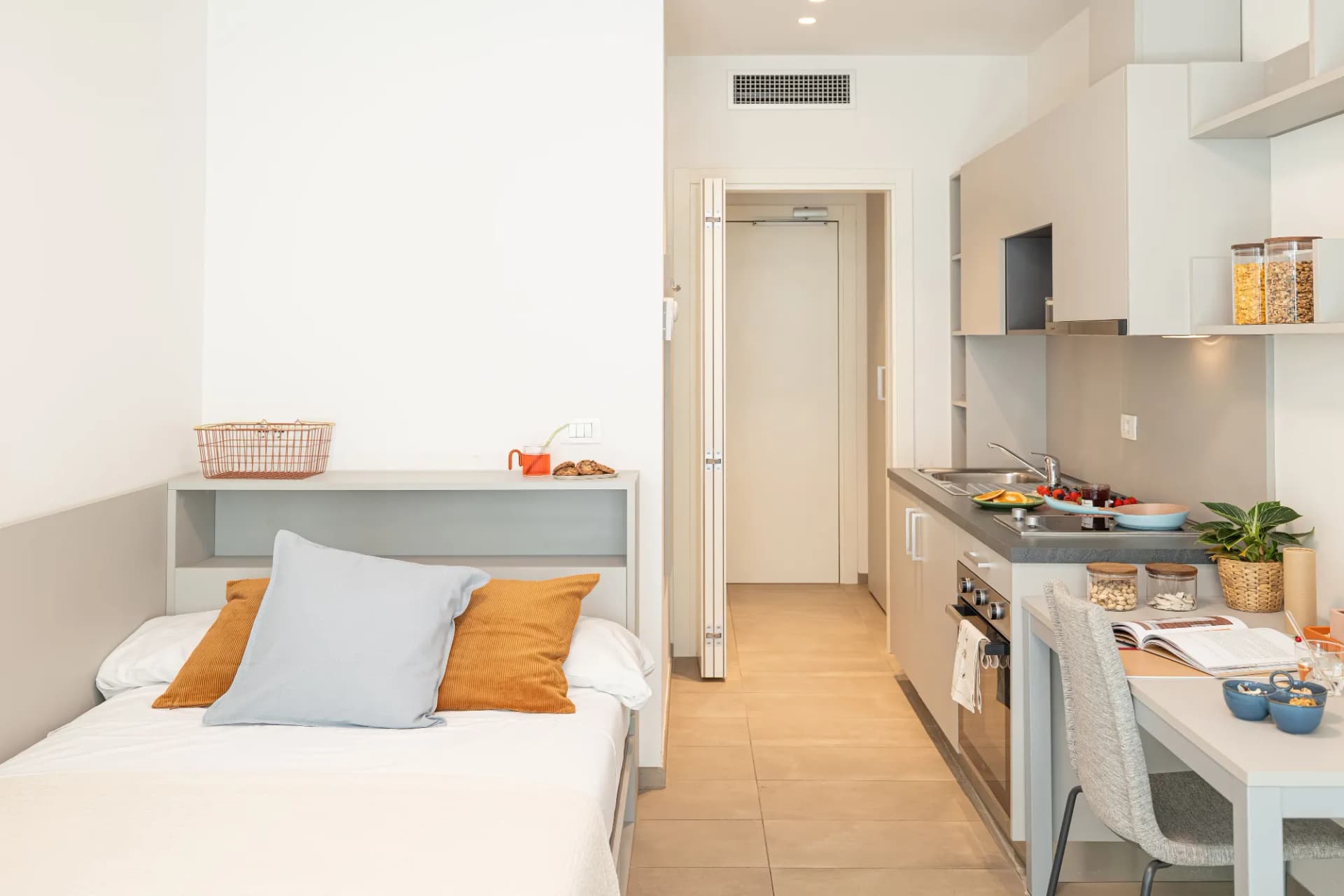 Estudio Deluxe con balcón en Florencia 4