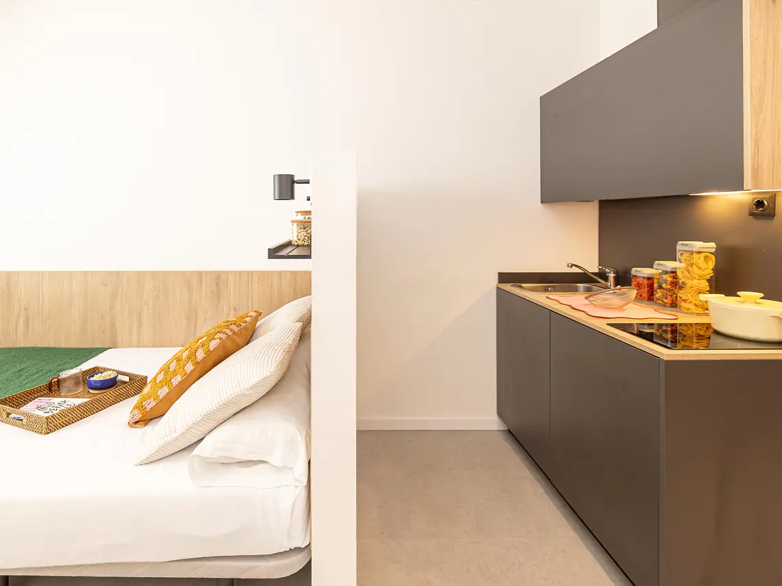 Individual + con cocina en Seville 3