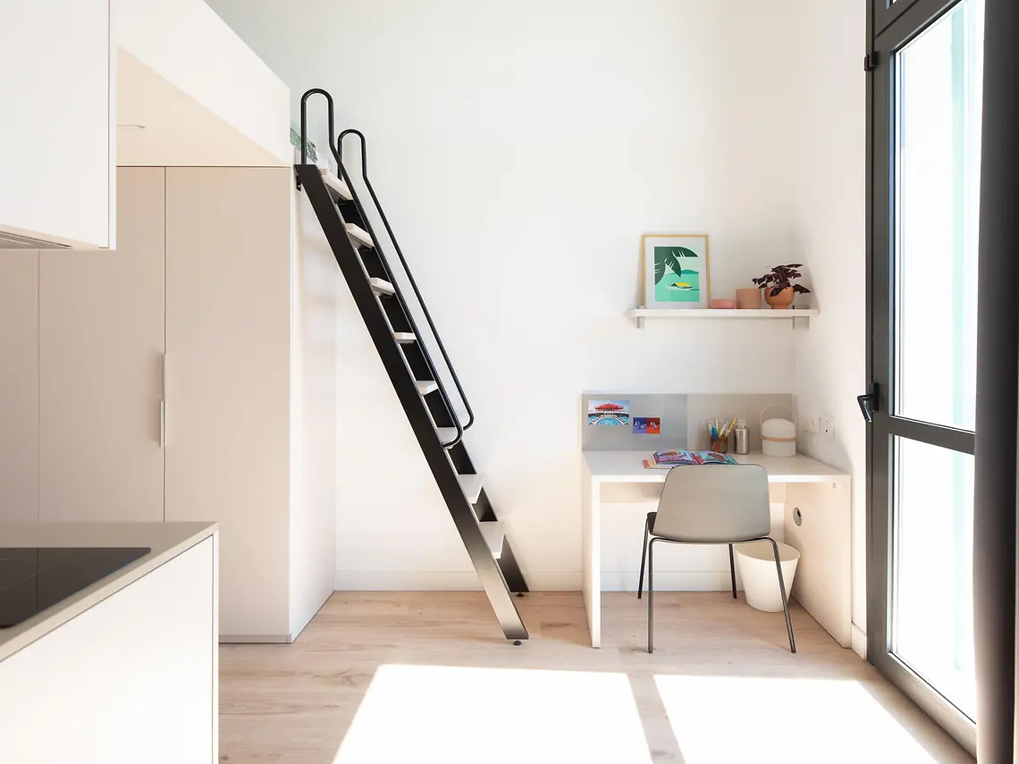 Individual with kitchen Plus