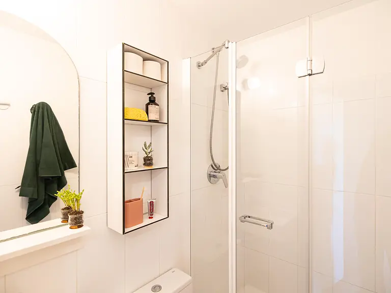 Estándar con baño privado en Barcelona 3