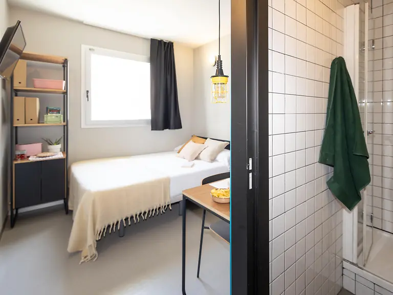 Estándar con baño privado en Barcelona 3
