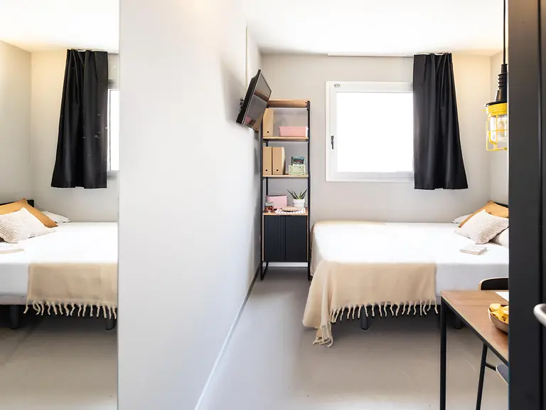 Estándar con baño privado en Barcelona 2